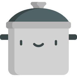 Cooking pot icon