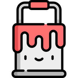 Paint bucket icon