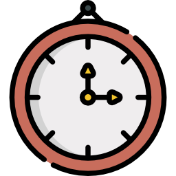 Wall clock icon