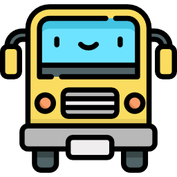 School bus icon