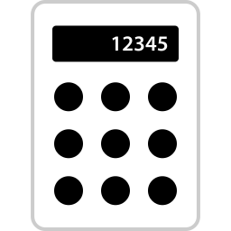 calculatrice Icône