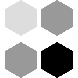 Hexagons icon