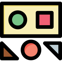 geometrische formen icon