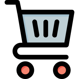 Shop cart icon