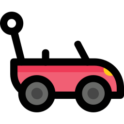 Детский автомобиль иконка
