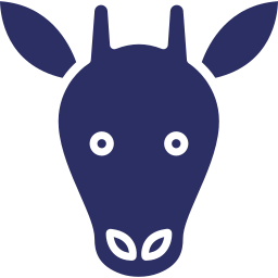 vaca icono