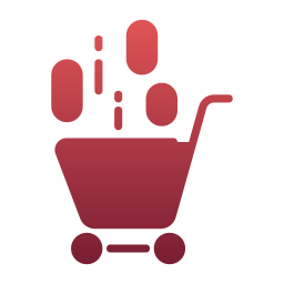 Shopping cart icon