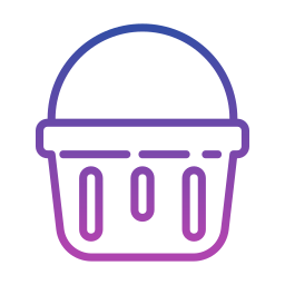 Shopping basket icon