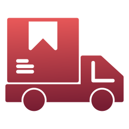 Delivery truck icon