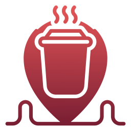 コーヒーショップ icon
