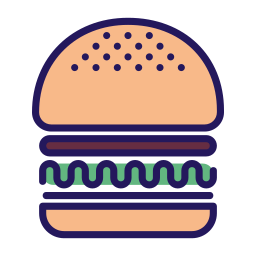 バーガー icon