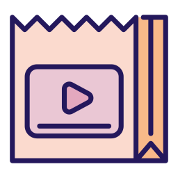 tutorial video icona