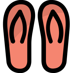 flip flops icon