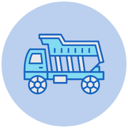 Toy truck icon