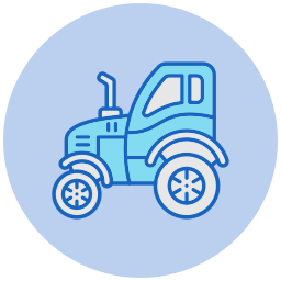 Тракторы иконка