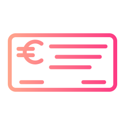 Bank Check icon