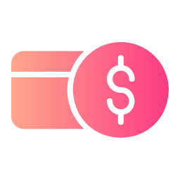 tarjeta de crédito icono