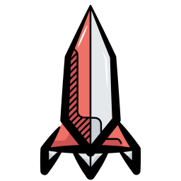 Rocket icon