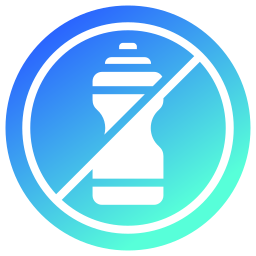 플라스틱 금지 icon