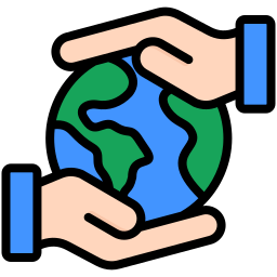 mother earth day icon