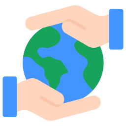 mother earth day icon