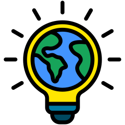 Light bulb icon