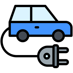 電気自動車 icon