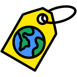 znacznik ekologiczny ikona