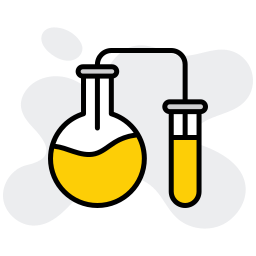 chimie Icône