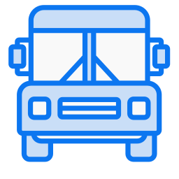 School bus icon