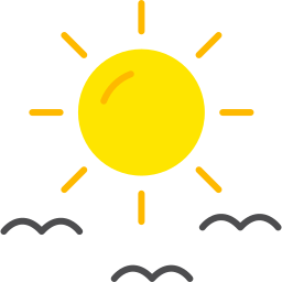 Sun icon