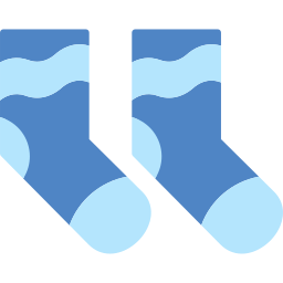 chaussettes Icône