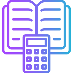 livre de comptabilité Icône