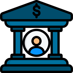 Personal banking icon