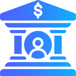 Personal banking icon