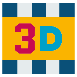 3d film icoon