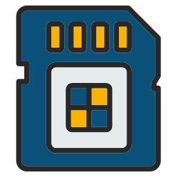 Sd card  icon