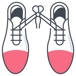 zapatos icono