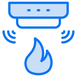 Fire alarm icon