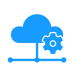 cloud-verbinding icoon