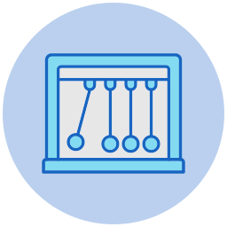 Newtons cradle icon