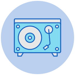 Vinyl icon