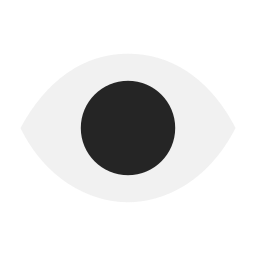 ojo icono