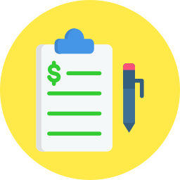 Financial statements icon