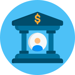 Personal banking icon