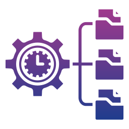 gestione del tempo icona