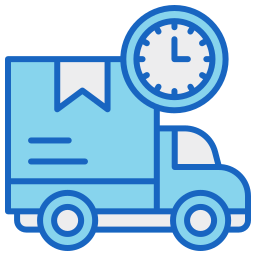 Delivery truck icon