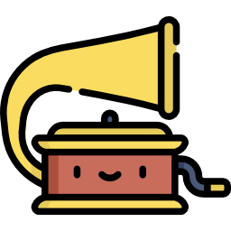 fonograaf icoon