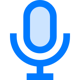 microphone Icône