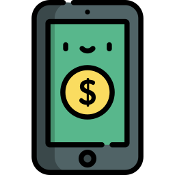 Online payment icon